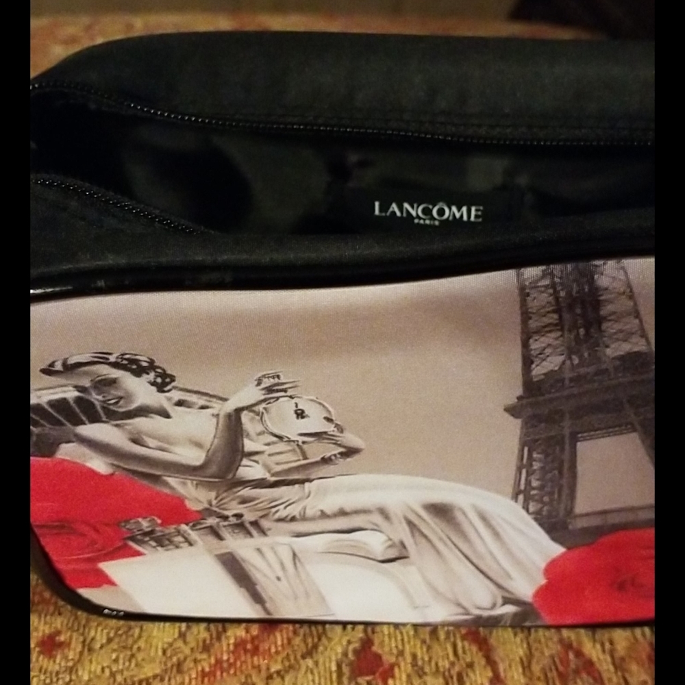 NEW Lancome Paris Travel Bag Makeup Bag - Picture 5 of 12